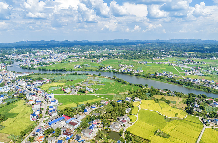 美麗鄉(xiāng)村畫卷新
