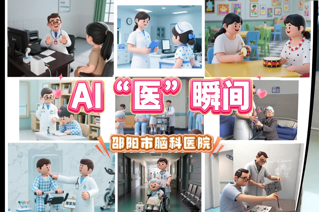 邵阳市脑科医院AI“医”瞬间~这个七夕，让守护与浪漫同行～