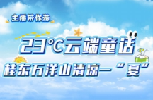視頻丨23℃云端童話：桂東萬洋山清涼一夏 