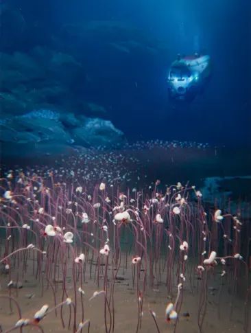 海底 9533 米！“奋斗者”号发现巨大“生命绿洲”，绵延 2500 公里