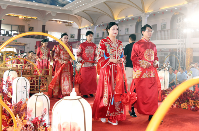 Qixi Festival Celebrated in Changsha