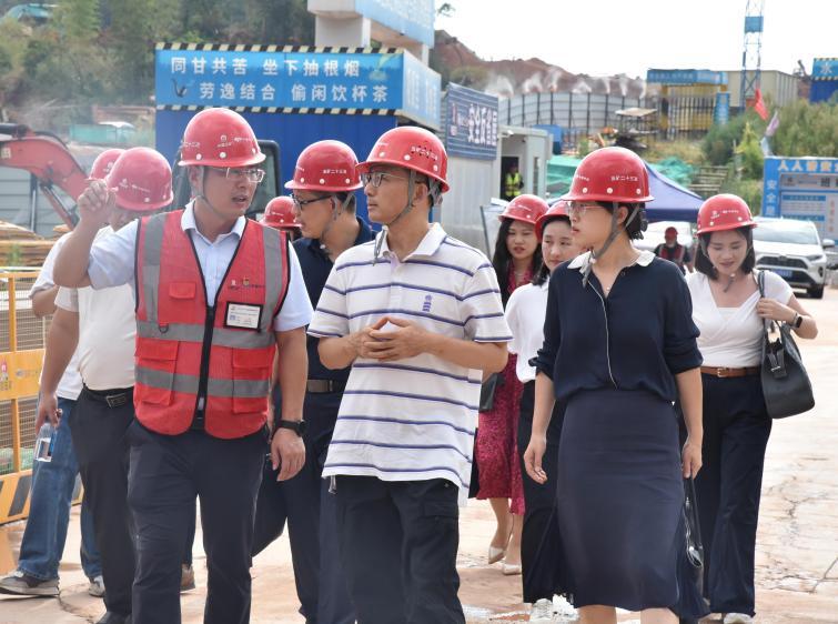 从机关到工地 把“服务包”送上门——湘直青年走基层第七站走进湘江科学城