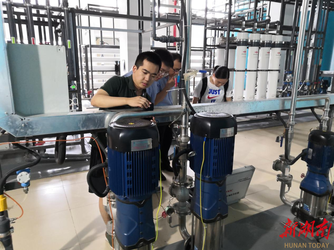 湖南：精研工業(yè)用水定額 創(chuàng)新“六維工作法”