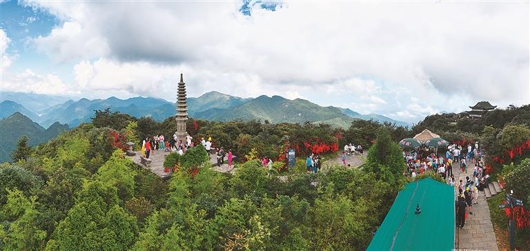 視覺丨莽山旅游區(qū)：入境游持續(xù)火熱
