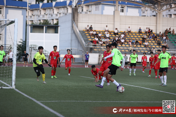 湘超熱身2比2！郴州與張家界“山水之戰(zhàn)”竟然打平了
