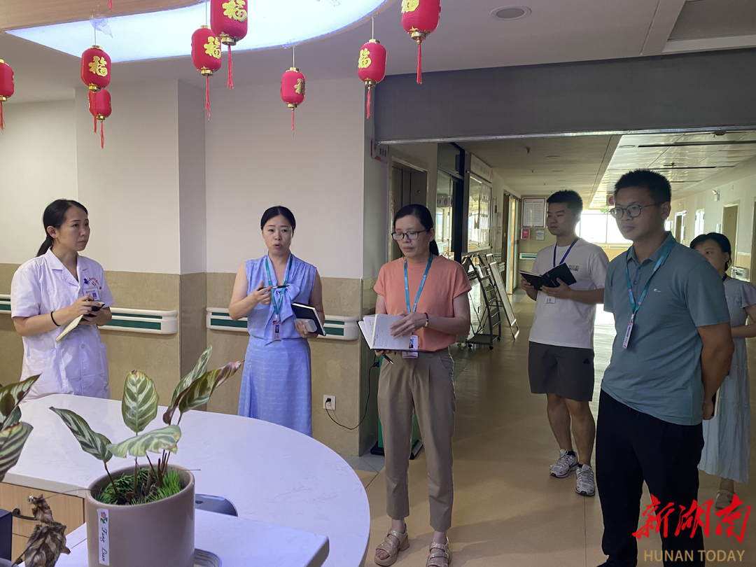 【医疗服务提升年】祁阳市妇幼保健院开展行政大查房和安全生产大排查