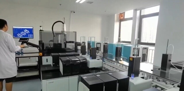 湖南有座“黑灯实验室”：AI自动检测水质，24小时“体检报告”出炉