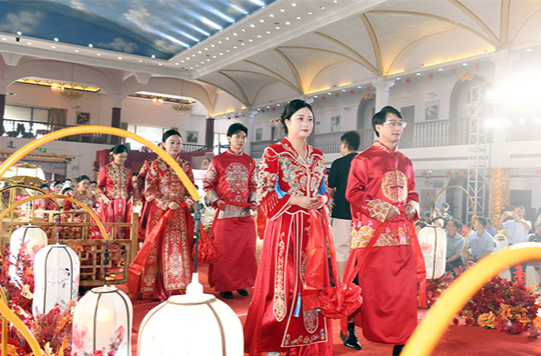 Qixi Festival Celebrated in Changsha