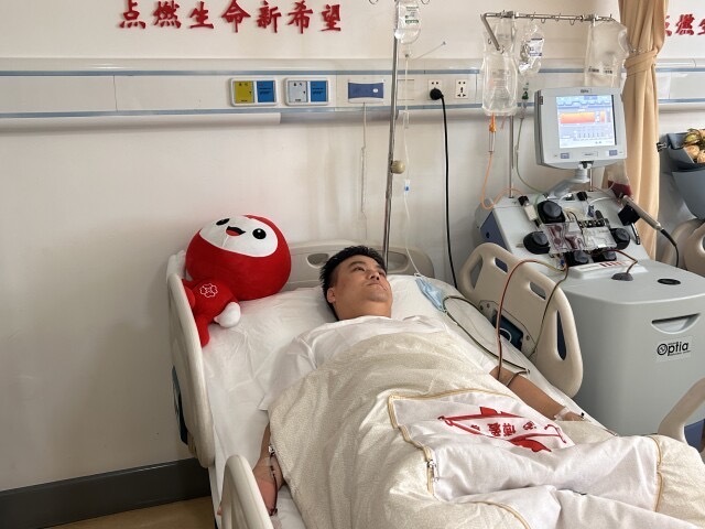  熱血接力，生命相逢！兩位捐獻(xiàn)者用“髓”緣點(diǎn)亮重生之路