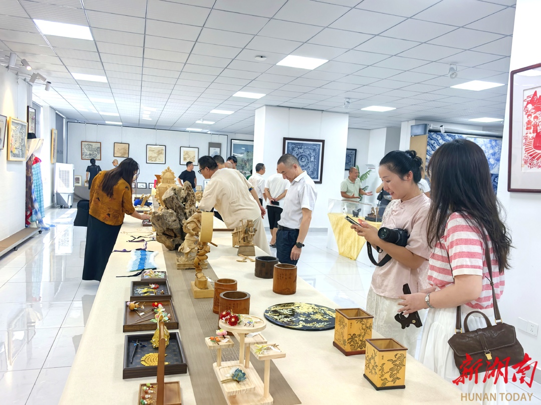 湖南省非物质文化遗产传承保护发展促进会邵阳办事处成立