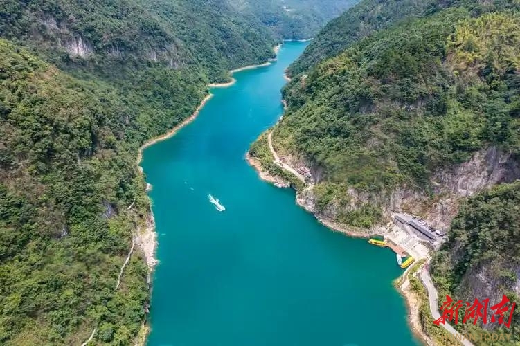 視頻|湄江大江口精品航線打造沉浸之旅