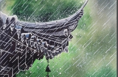 散文｜張永中：聽雨