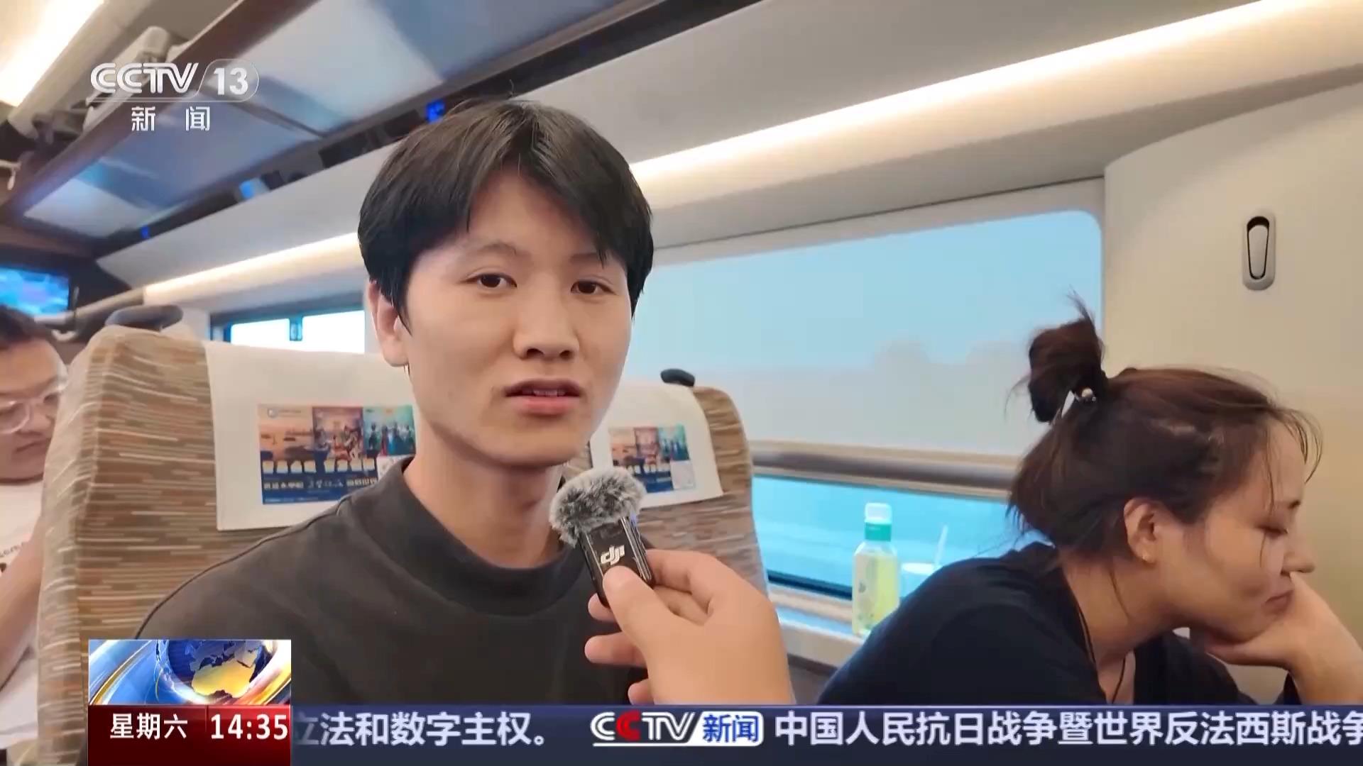 不能開窗的高鐵如何做到不悶不燥 背后的秘密是→