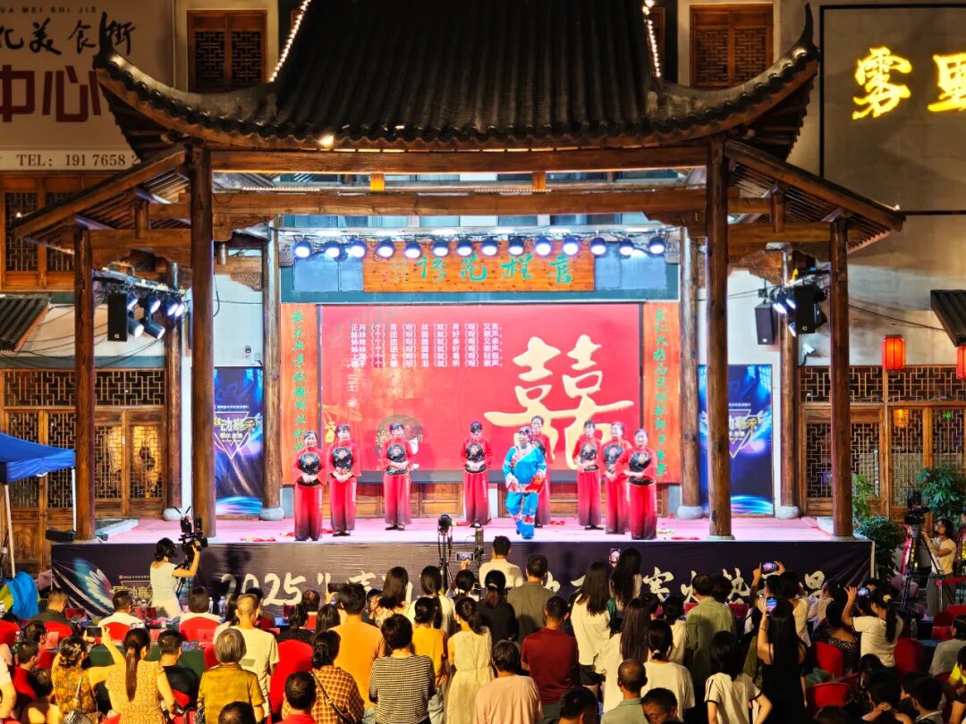  “聲動(dòng)嘉禾” 歌王大賽廣發(fā)鎮(zhèn)海選專場(chǎng)：歌聲舞姿演繹百姓風(fēng)采 好人故事傳遞嘉禾溫度