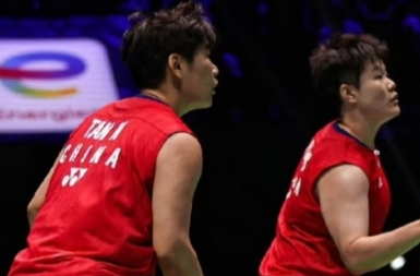 冲击全部五个单项冠军 今晚为国羽加油！