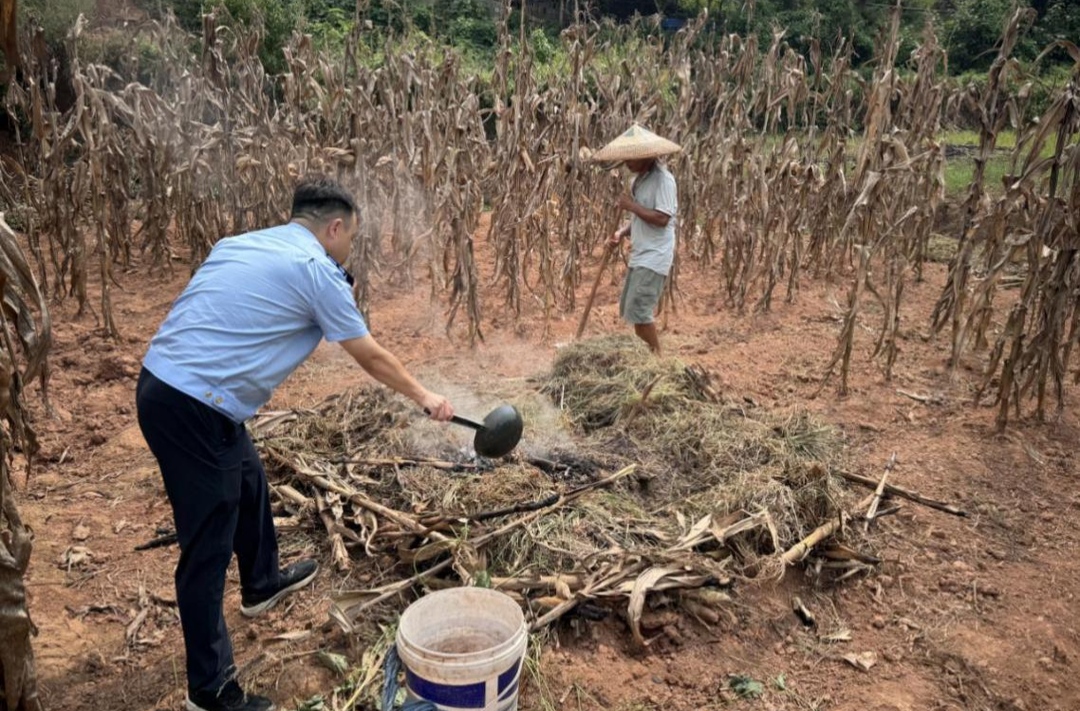 湘西州生態(tài)環(huán)境局吉首分局開展大氣污染隱患專項整治行動