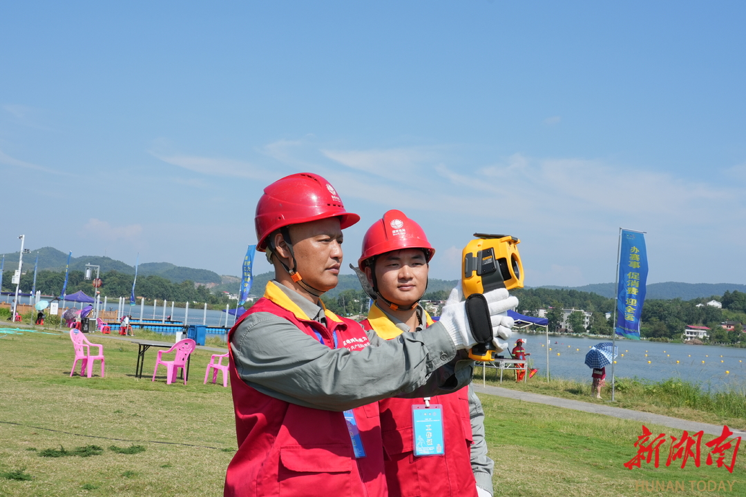 邵阳县供电公司圆满完成全国第四届桨板公开赛保电任务