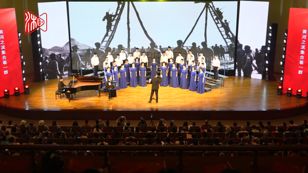 重溫激昂旋律！名曲演唱會(huì)再現(xiàn)抗戰(zhàn)烽火