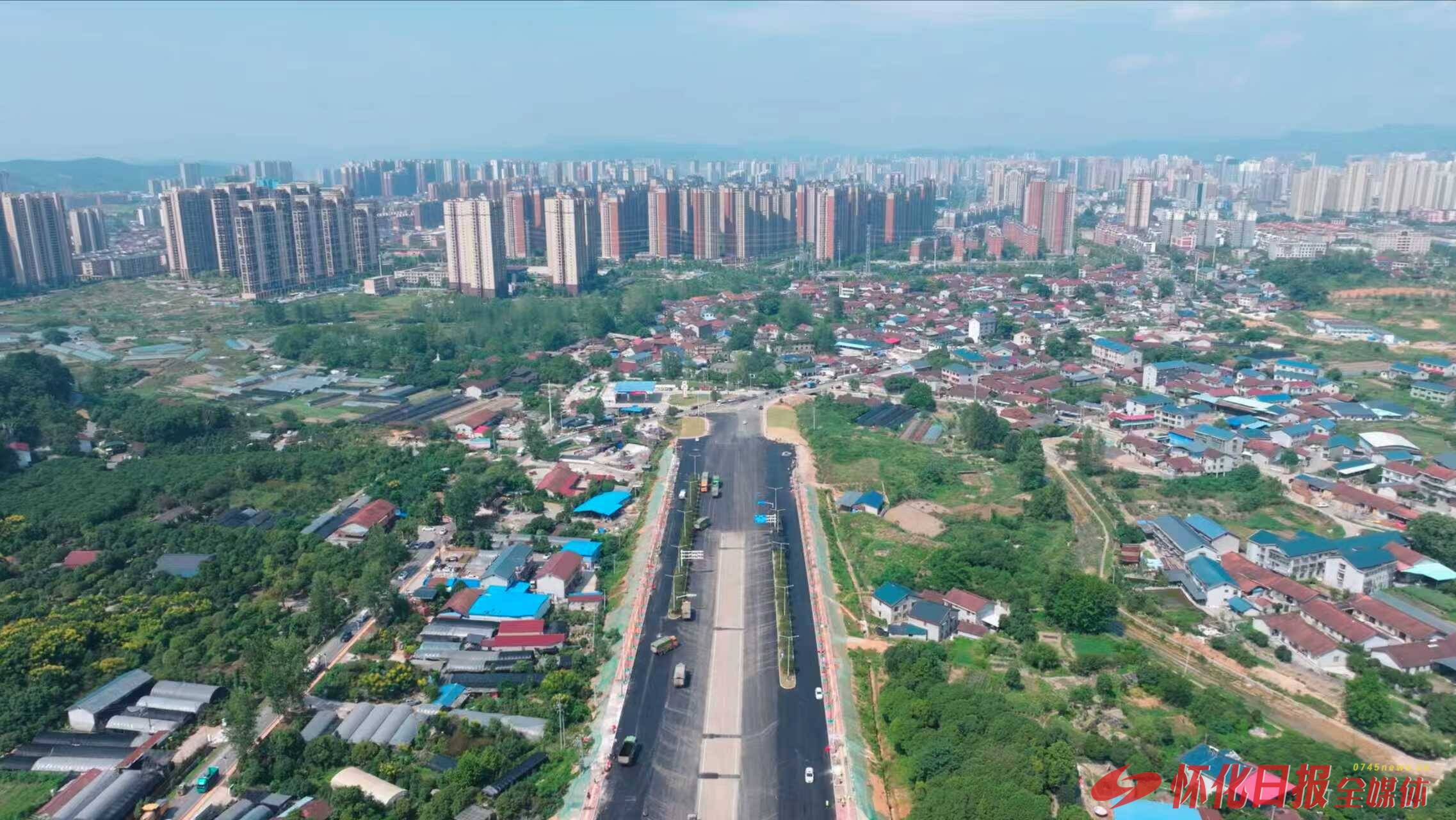 福地懷化 懂你如家 | 天星東路將于9月1日通車