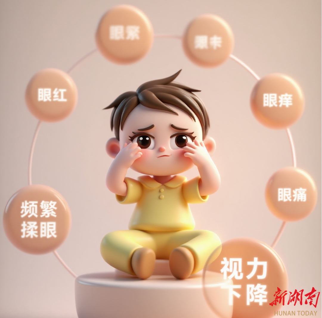 株洲爱尔眼科医院：别让“叛逆”睫毛悄悄伤害孩子的眼