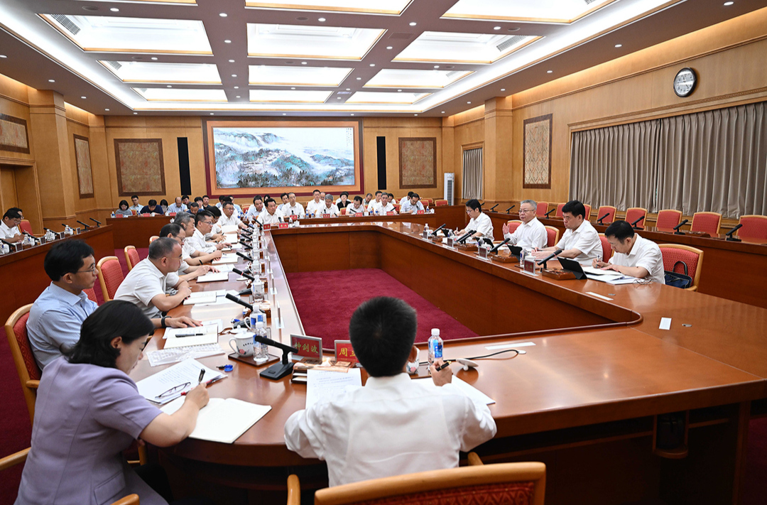 全省污染防治攻堅戰(zhàn)約談會召開 沈曉明出席并講話