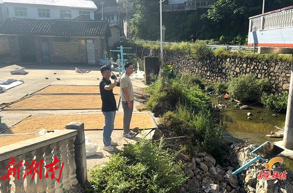 懷化市水利局到禾灘鎮(zhèn)調(diào)研基層防汛抗旱工作