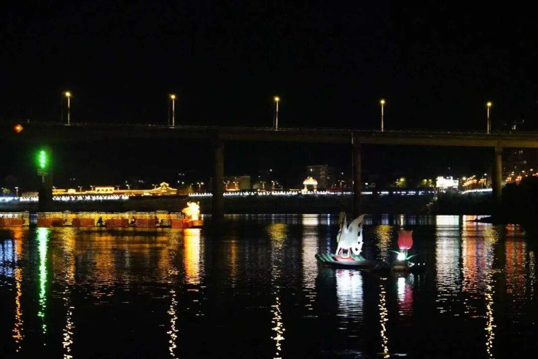 洪江古商城夜游煥新升級 三維光影盛宴迎第五屆湖南旅發(fā)大會