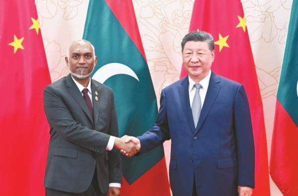 习近平分别会见出席2025年上海合作组织峰会的部分国家领导人