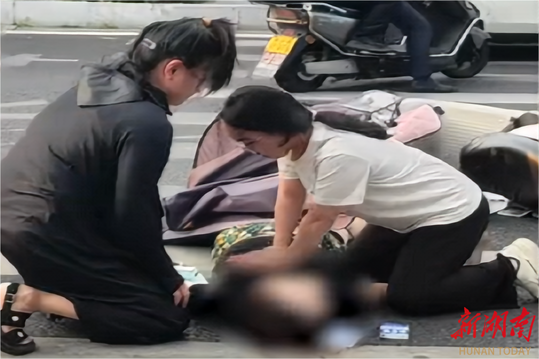 生死接力，長沙醫(yī)學(xué)院學(xué)生成功挽救生命