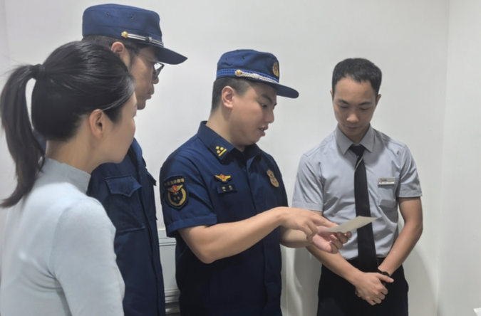 不處罰，只服務！長沙消防免費指導企業(yè)查找隱患