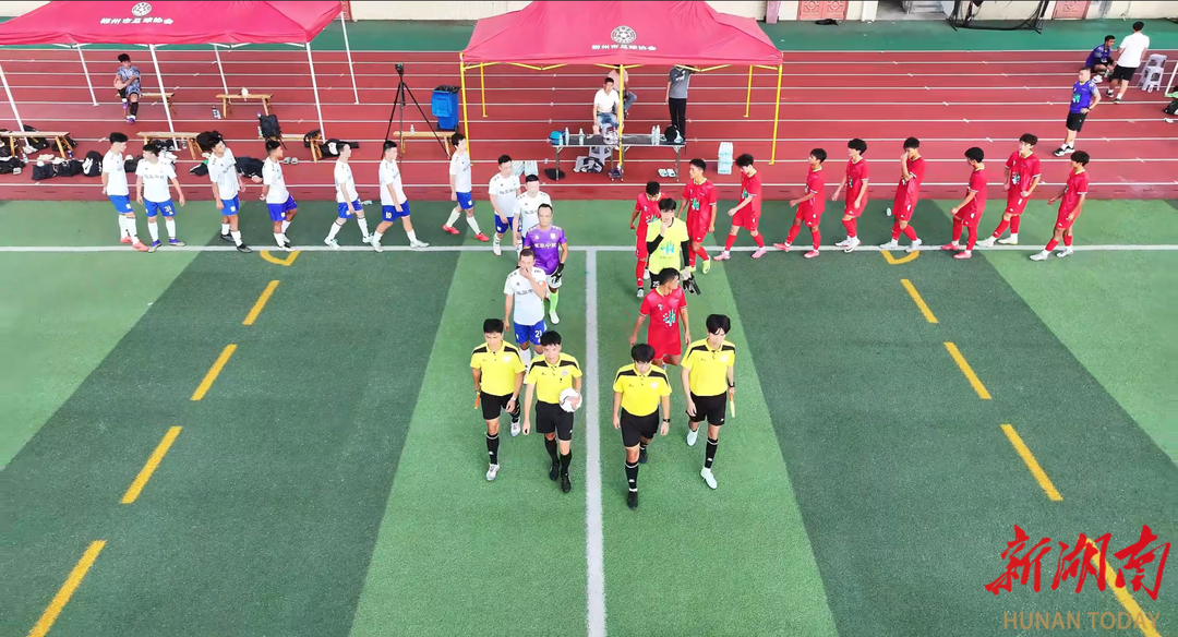 张家界队热身赛9-2大胜韶关东捷，边路进攻演绎完美战术课