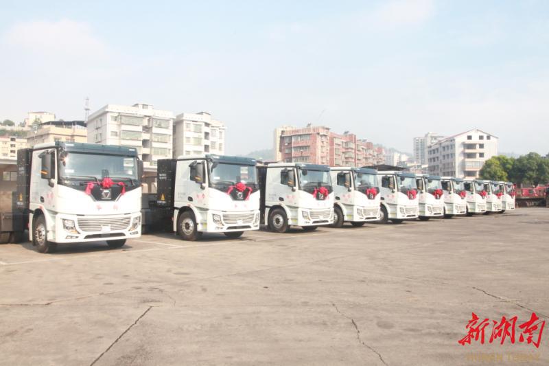 冷鋼內(nèi)部汽車運(yùn)輸啟用新能源車實(shí)現(xiàn)綠色清潔