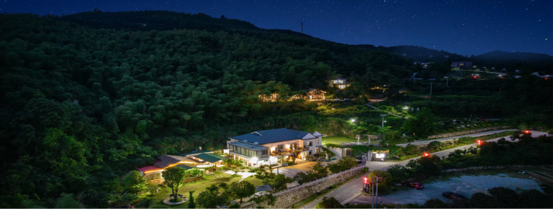 夏夜宿影珠山記