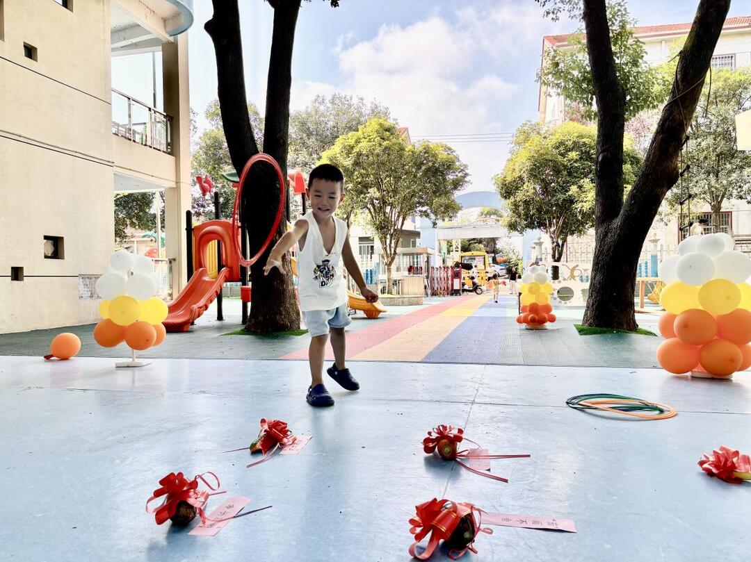 常德市武陵区坪湖幼儿园：“蔬”式开学 趣启新程