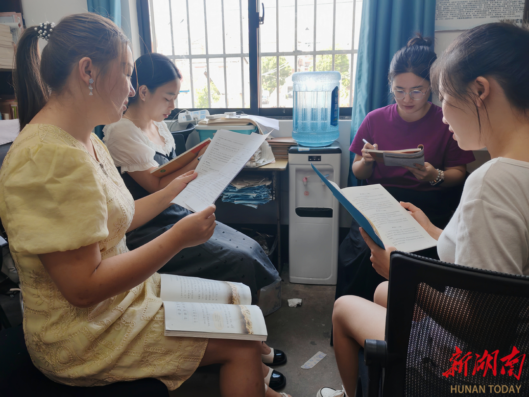 岳阳君山区钱粮湖实验小学：集体备课凝智慧 齐心协力促成长