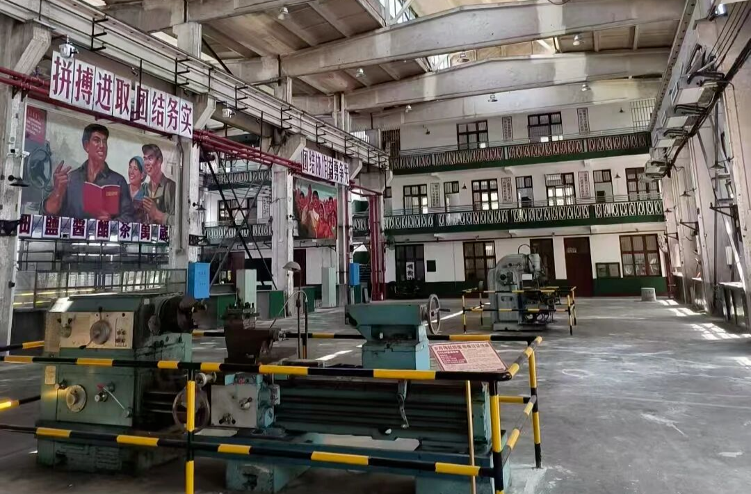 老廠房帶著記憶重生 雨花區(qū)在城市更新中保留“工業(yè)浪漫”