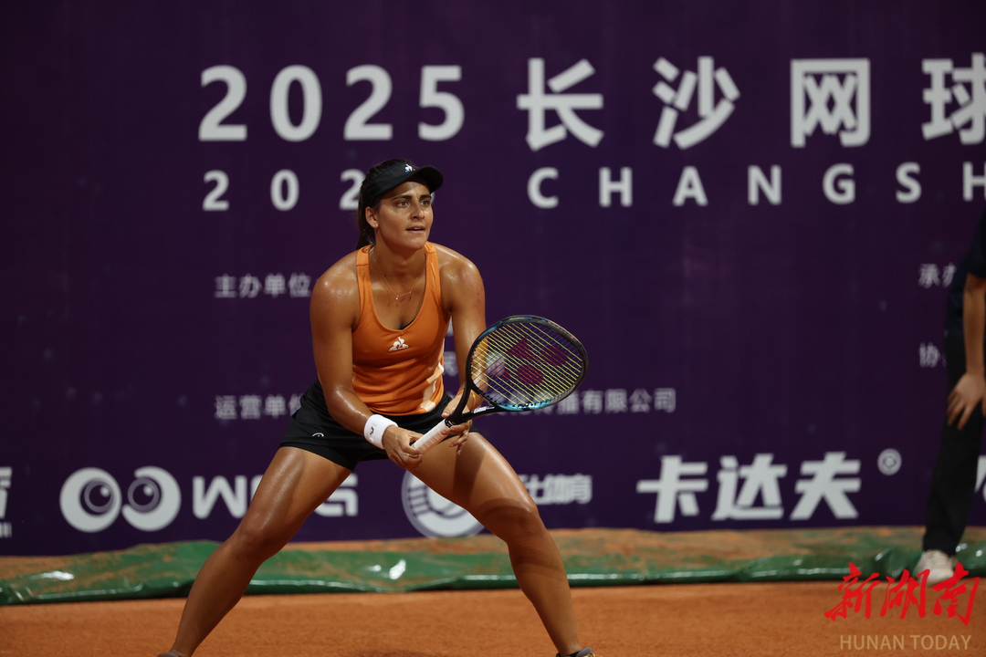 2025WTA巡回賽?長沙望城站圖集2│ 尤曉迪楊一迪攜手晉級  姚欣辛不敵頭號種子卡萊