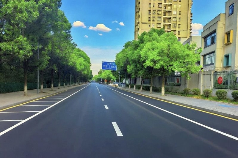 長(zhǎng)沙經(jīng)開區(qū)南山路（板倉(cāng)路—星沙大道）段通車