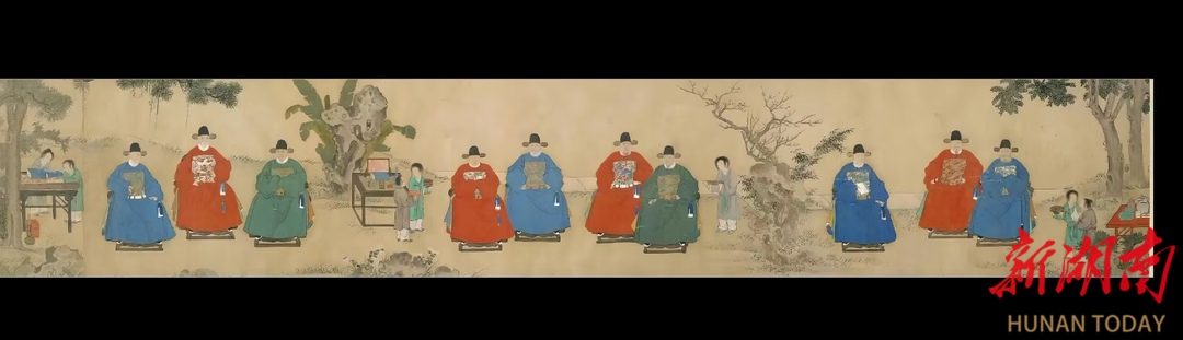 史海鉤沉｜故宮館藏《甲申十同年圖》：曾鑒參與一場(chǎng)歷史上最牛的“同年會(huì)”