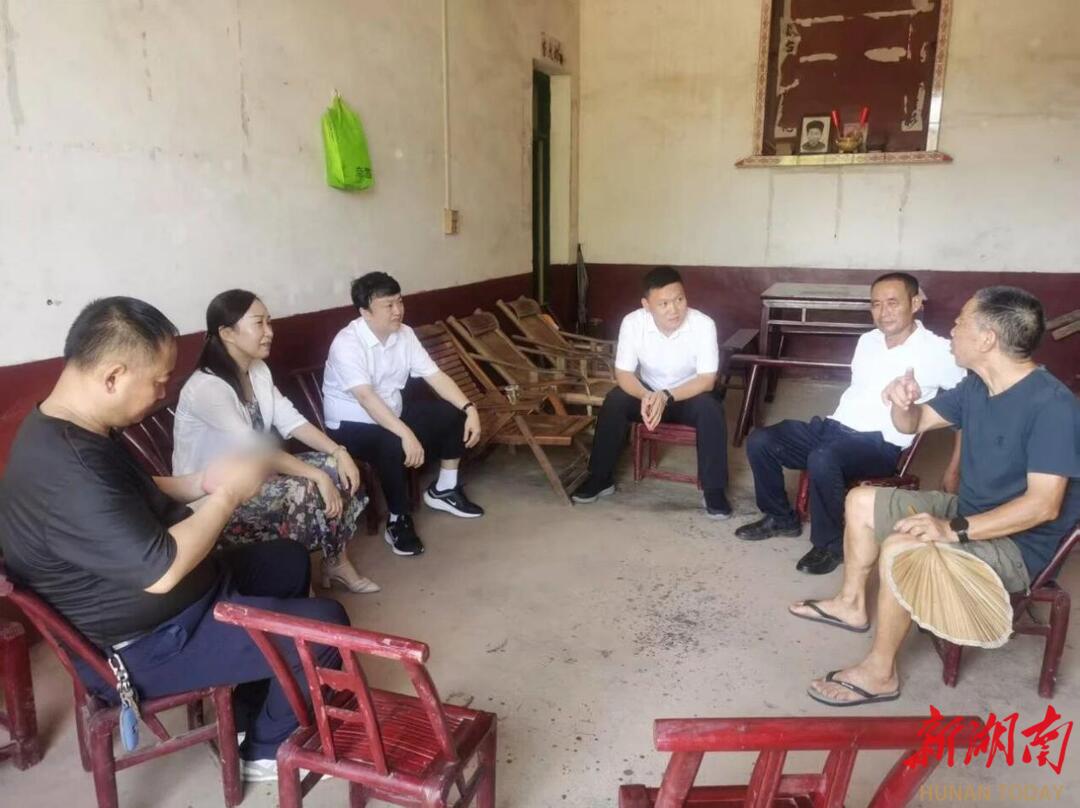發(fā)揮后盾單位力量 激發(fā)鄉(xiāng)村振興動能 衡陽市司法局調(diào)研鄉(xiāng)村振興駐村幫扶工作