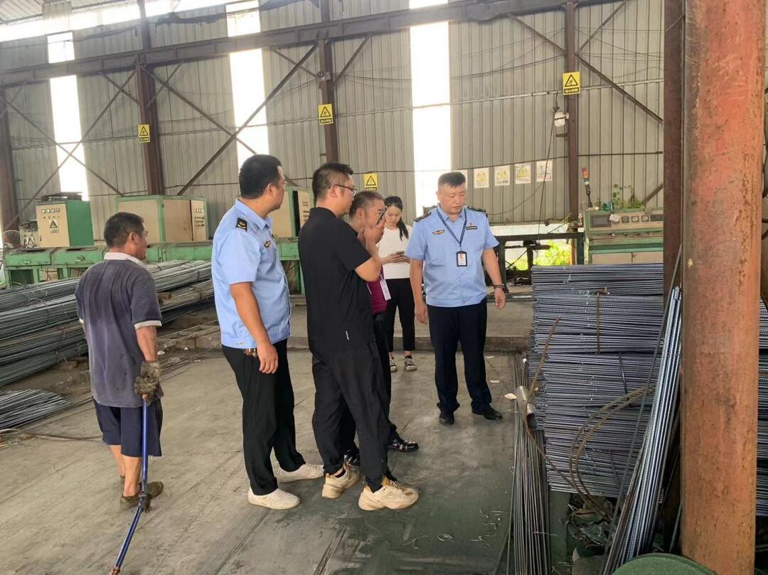 偷工減料？湘西州嚴(yán)防“瘦身鋼筋”流入工地