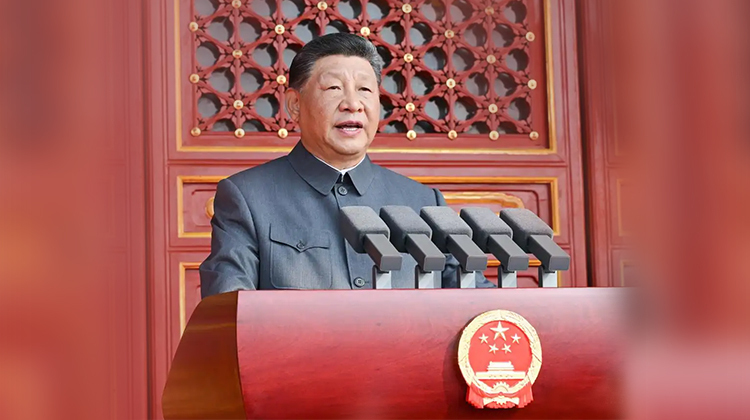 习近平出席纪念抗战胜利80周年大会