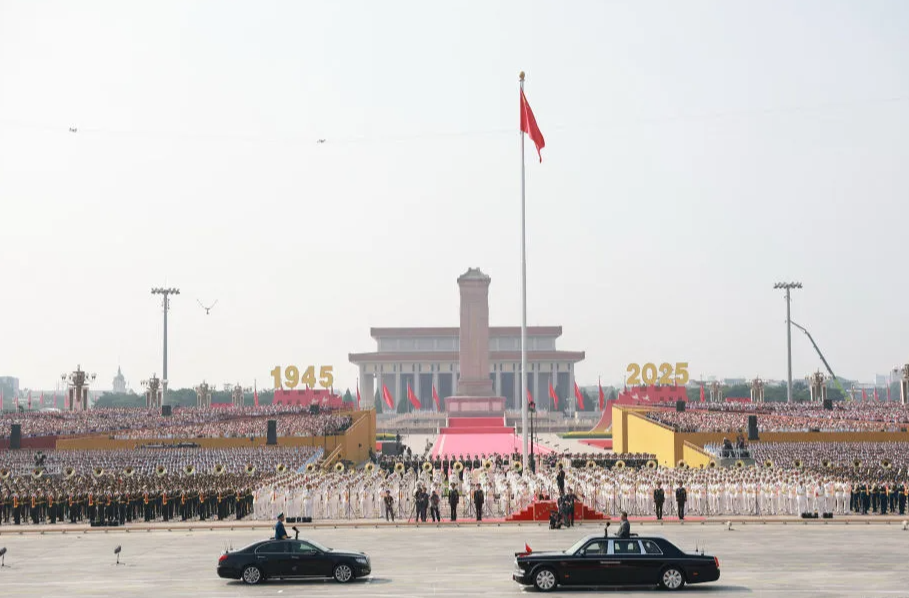 常德发布丨抗战胜利80周年大会上的“常德代表”：1人参加阅兵，2人受邀观礼
