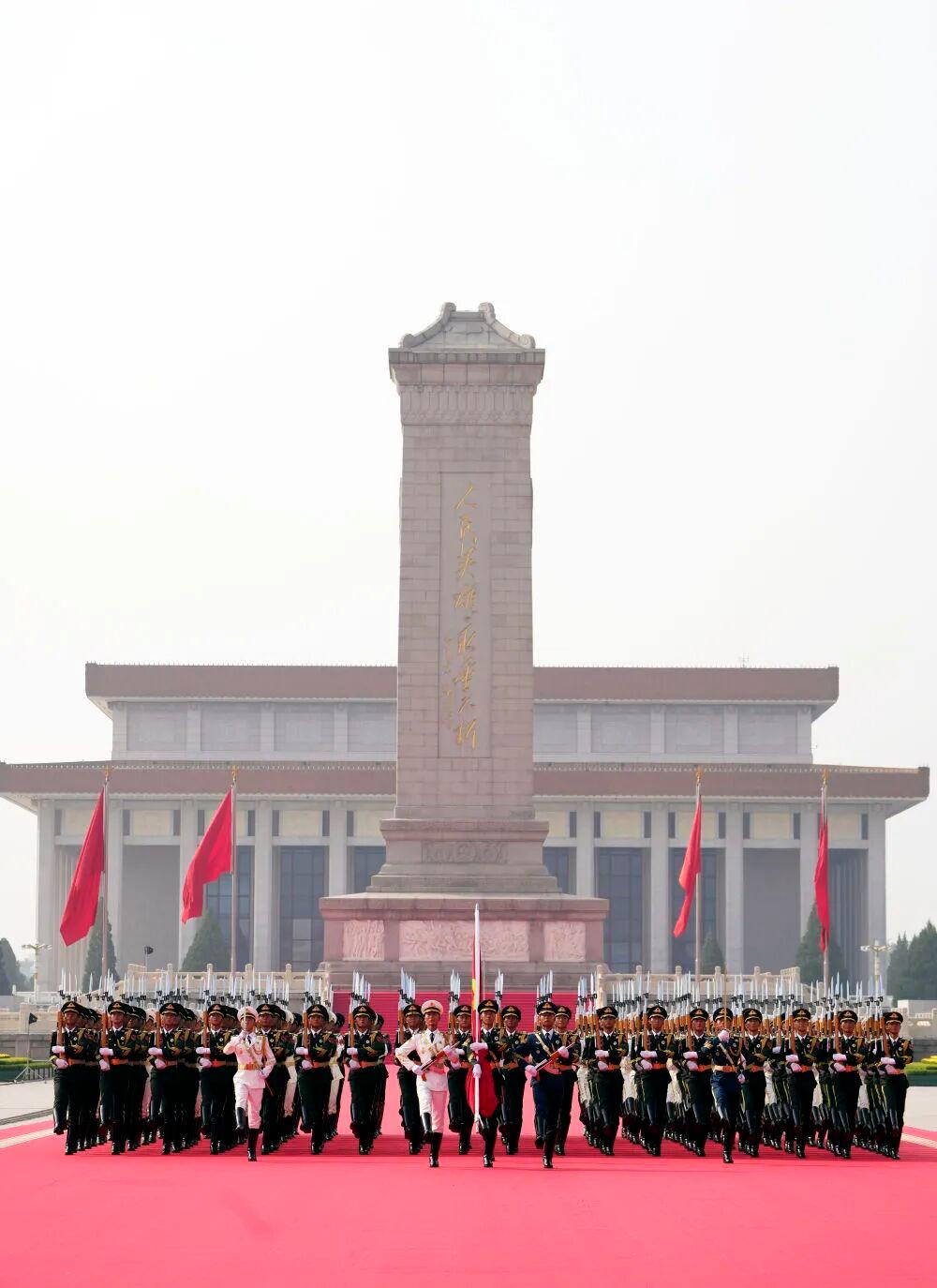 高燃瞬间！九三阅兵高清大图合集来了！