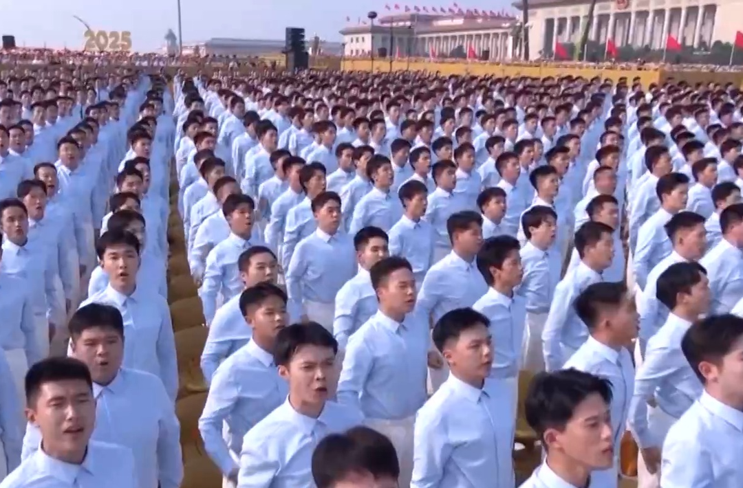 紀念大會暖場為何是這四首歌？獨家揭秘