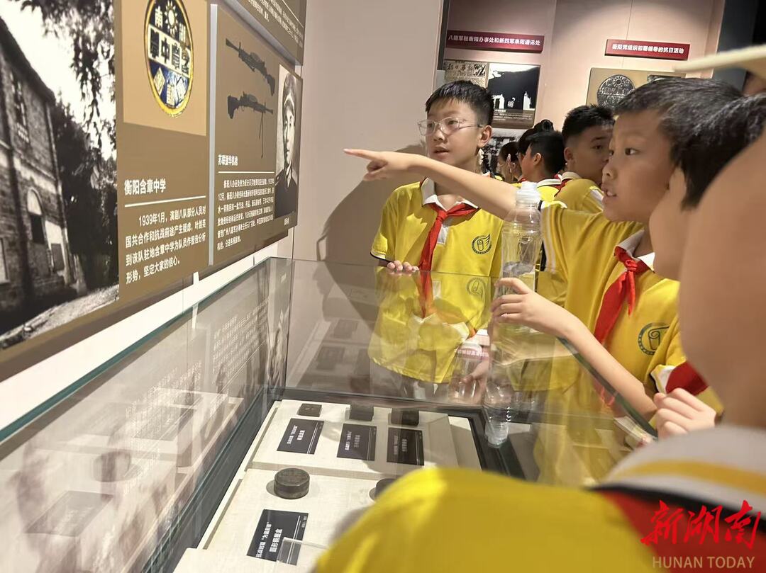 “觸摸歷史細(xì)節(jié)，更懂‘英雄’分量” 雁峰區(qū)環(huán)城南路小學(xué)開展紀(jì)念抗戰(zhàn)勝利80周年主題活動(dòng)
