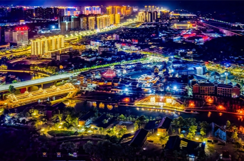 Construction of New Cultural Tourism Landmarks in Full Swing in Huaihua