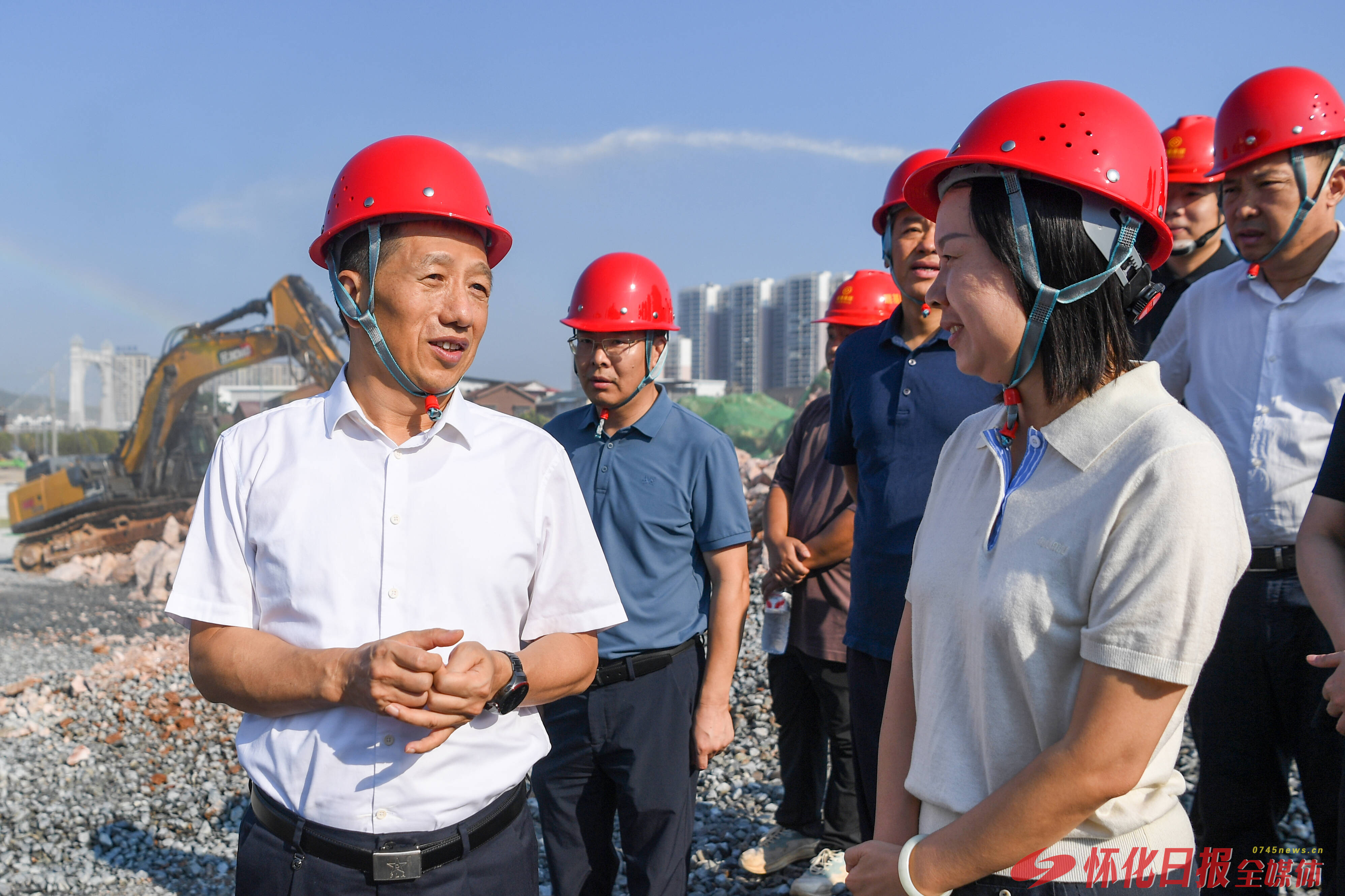 许忠建专题督导主城区大气污染防治工作