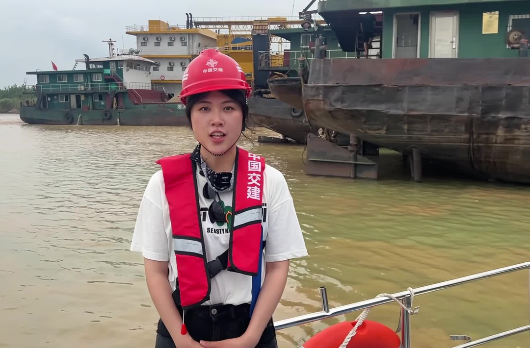 硬核科技助力洞庭湖生態(tài)疏浚
