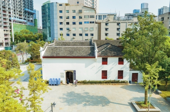 湖湘魂 壯山河丨蔡鍔中路徐祠巷19號(hào)，曾是三湘抗戰(zhàn)“主心骨”